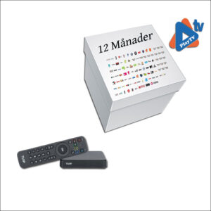 12 Månader ink TViP S.705