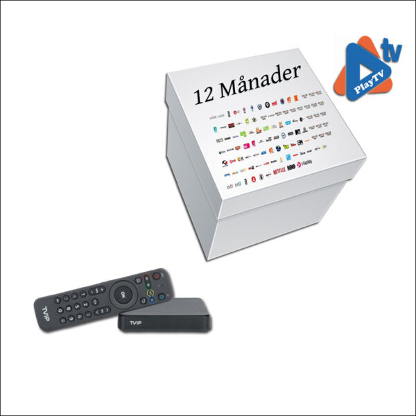 12 Månader ink TViP S.705