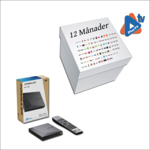 12 Månader ink Formuler Z11 pro
