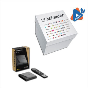 12 Månader ink Formuler Z11 pro Max
